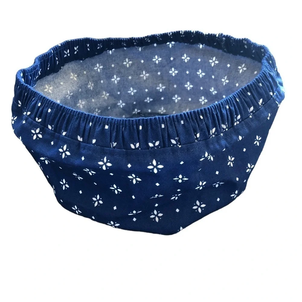 Longaberger Replacement Generations Basket Classic Blue 100% Cotton 10”